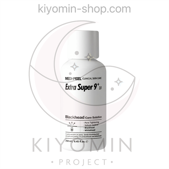 [SWEET STOCK] MEDI-PEEL Extra Super 9 Plus 2.0 Black Head Off, 250ml (EXP 2026.09.14) + ПОДАРОК medipeel-1RU - фото 6169