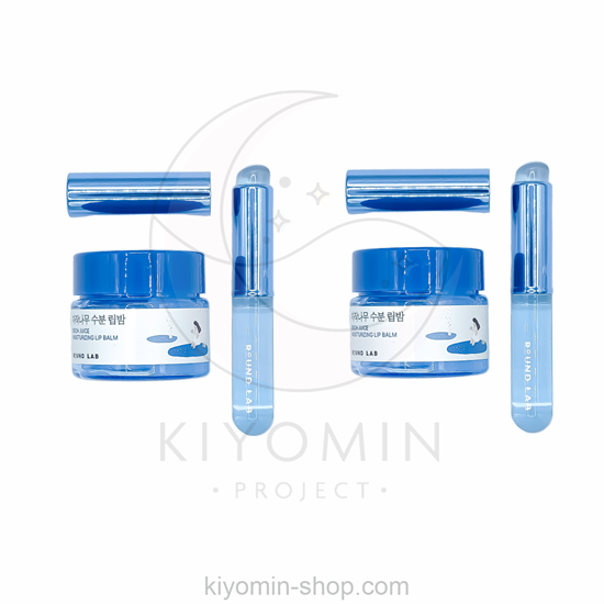 Предзаказ [ROUND LAB] BIRCH JUICE LIP BALM + STICK, 2шт roundlab-2-19 - фото 6760