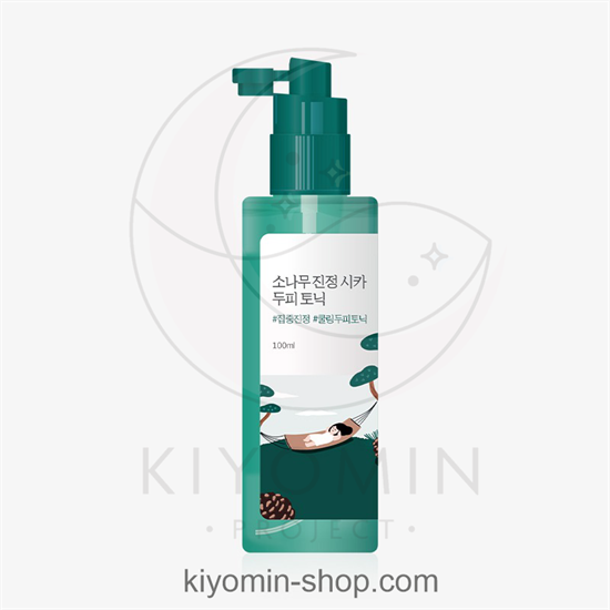 [ROUND LAB] PINE CALMING CICA SCALP TONIC, 100 ML roundlab-8-10 - фото 6795