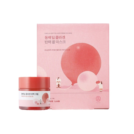 [ROUND LAB] CAMELLIA CREAM + GEL MASK, 4EA roundlab-14-1 - фото 6808