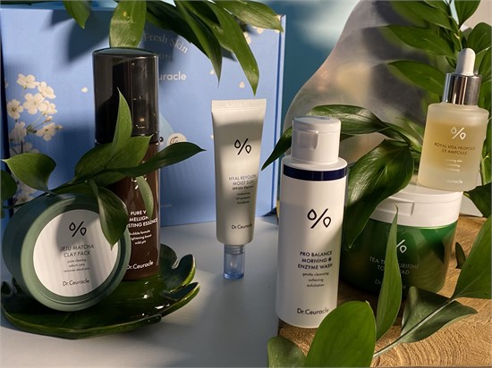 [DR. CEURACLE] "HELLO, FRESH SKIN" BOX drceuracle-2 - фото 6813