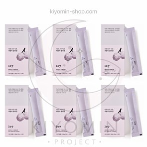 [107 BEAUTY] ARONIA LOW MOLECULAR COLLAGEN /  КОЛЛАГЕН 4000мг, 6 уп 107beauty-3