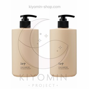 [107 Beauty] 1+1 SCALP PURIFING SHAMPOO, 500мл + 500мл 107beauty-5