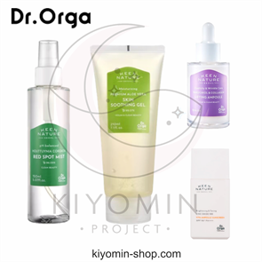 [DR. ORGA] NATURE FOR SKIN BOX drorga-1
