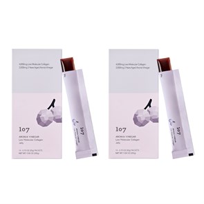 [107 BEAUTY] ARONIA LOW MOLECULAR COLLAGEN 4000mg, 2 уп (EXP 2028.03) 107beauty-1