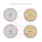 [HEVEBLUE] 2 Pentaberry Panthenol Repair Glow Foundation Cushion (15g+15g) + 2 Refil (15g+15g) heveblue-2 - фото 5985