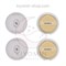 [SWEET STOCK] HEVEBLUE 2 Pentaberry Panthenol Repair Glow Foundation Cushion (15g+15g) + 2 Refil (15g+15g) heveblue-2-RU - фото 6465